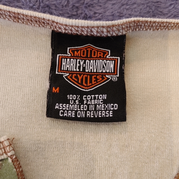 Harley-Davidson V-Neck Tank - Picture 3 of 4